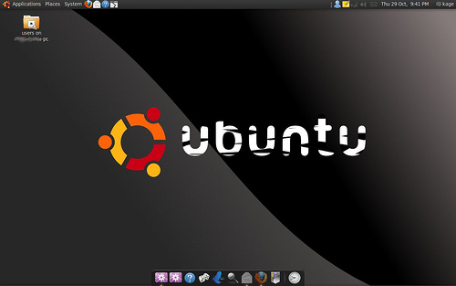ubuntu 9.10 karmic koala